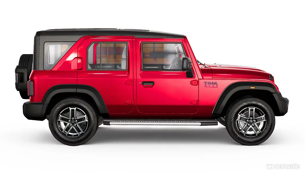 Mahindra Thar Roxx Right Side View