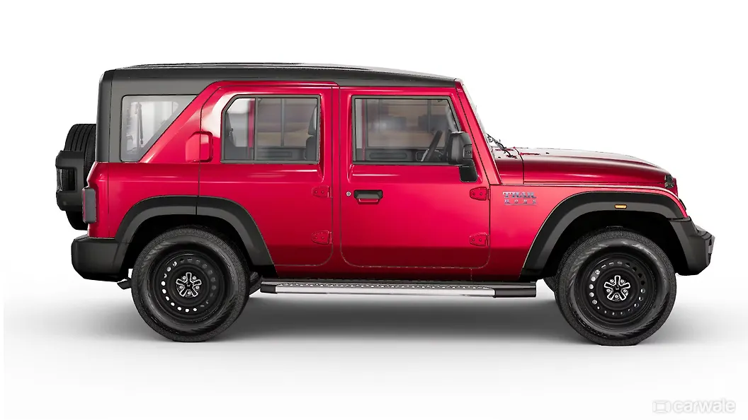 Mahindra Thar Roxx Right Side View