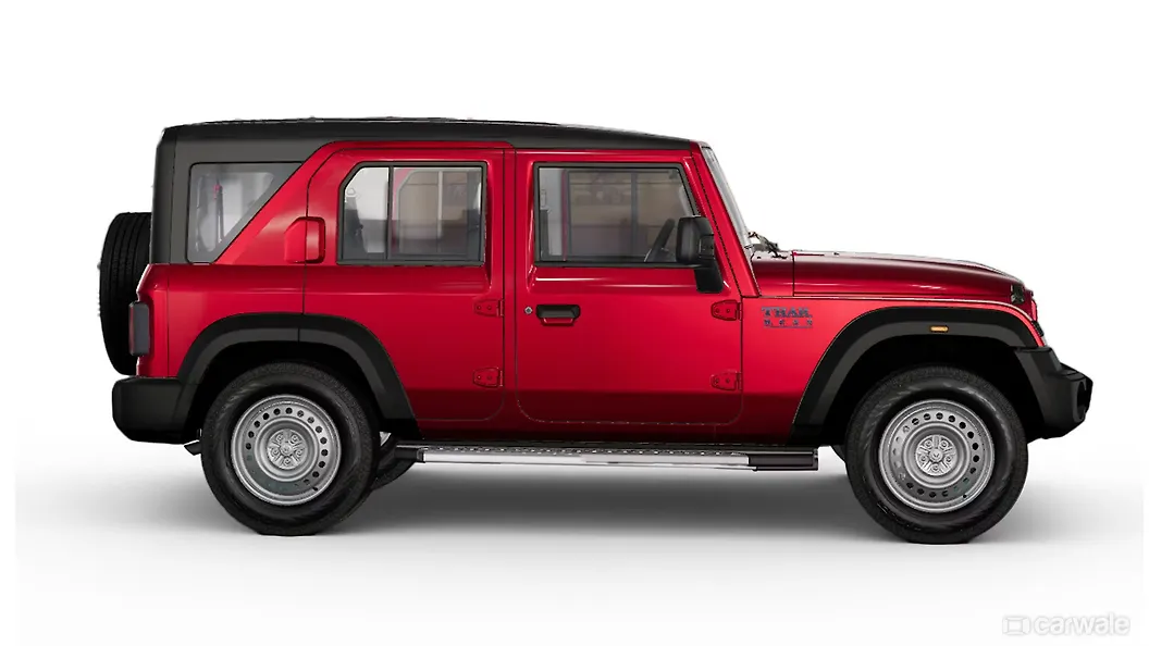 Mahindra Thar Roxx Right Side View