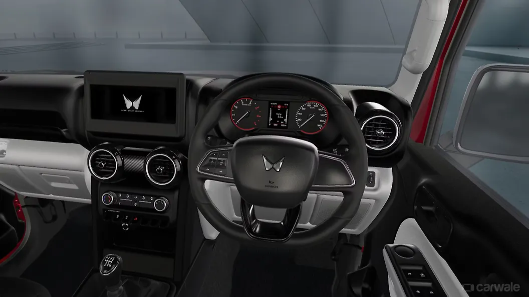 Mahindra Thar Roxx Dashboard