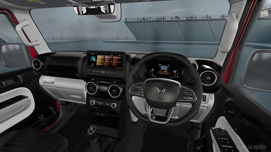 Mahindra Thar Roxx Dashboard