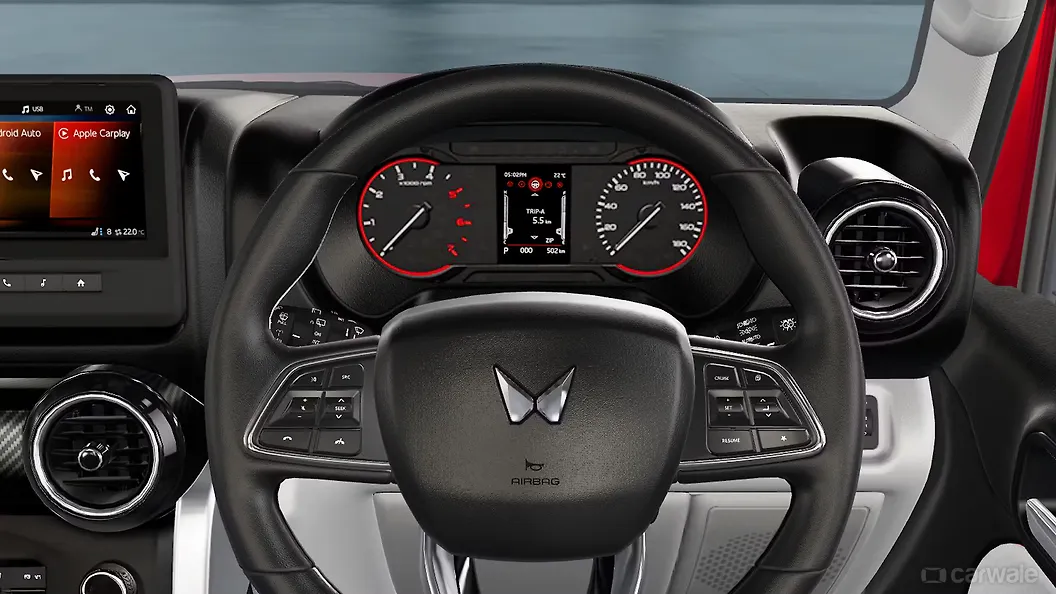 Mahindra Thar Roxx Instrument Cluster