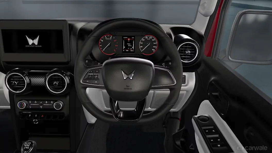 Mahindra Thar Roxx Steering Wheel