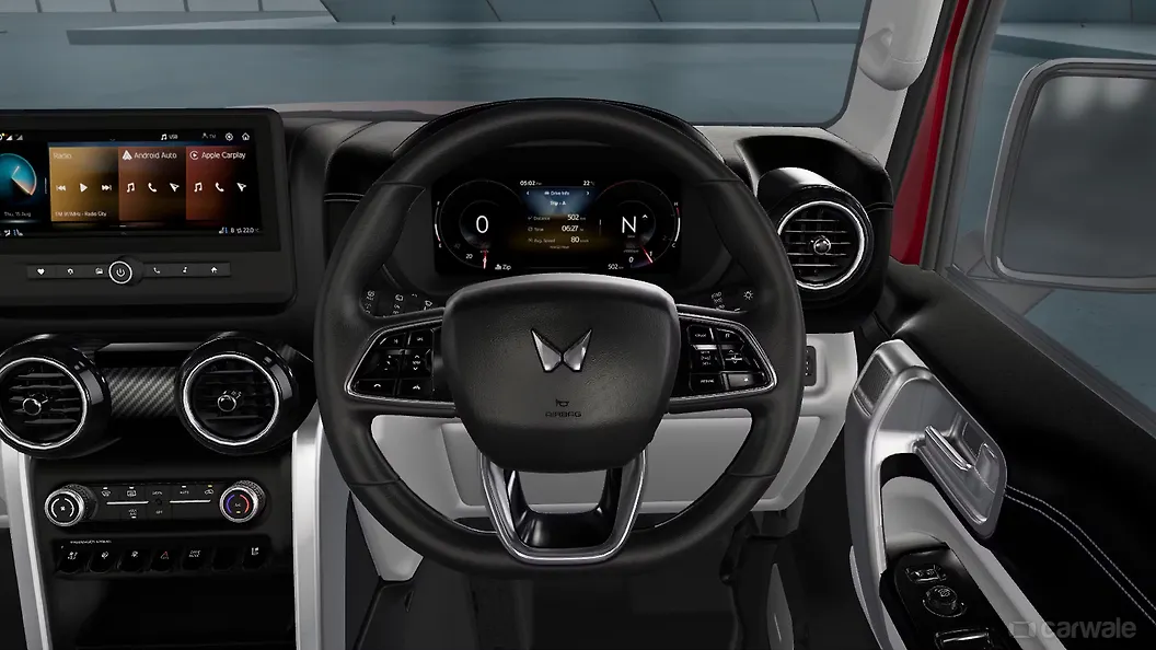 Mahindra Thar Roxx Steering Wheel