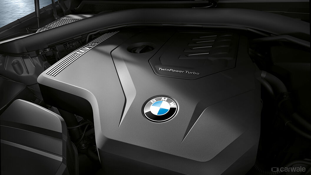 Discontinued BMW M340i 2021 Engine Shot