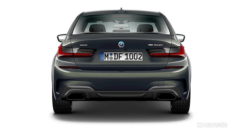 Discontinued BMW M340i 2021 Rear View