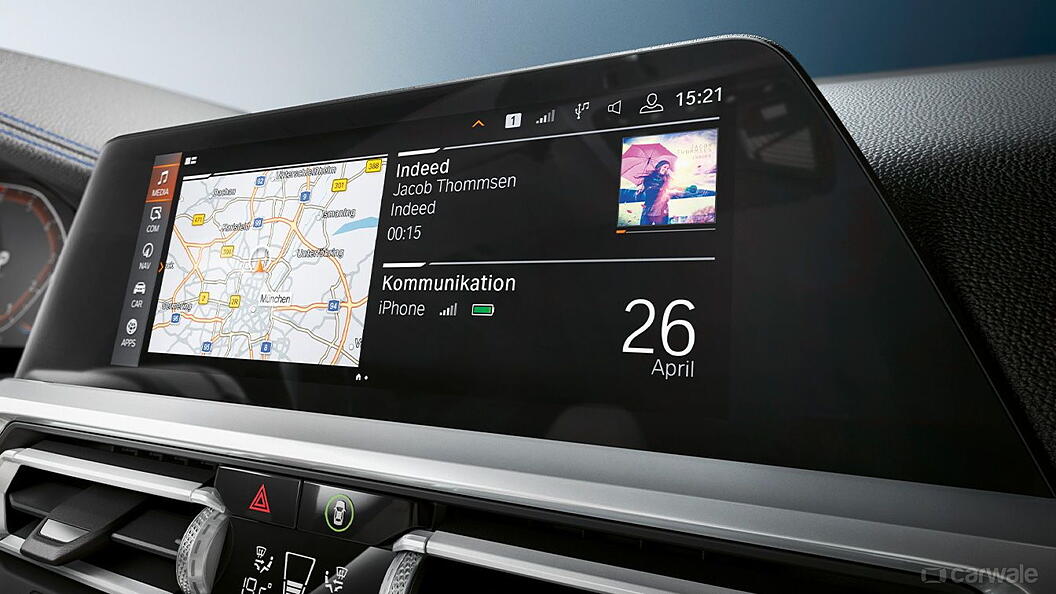 M340i Infotainment System Image, M340i Photos In India - Carwale