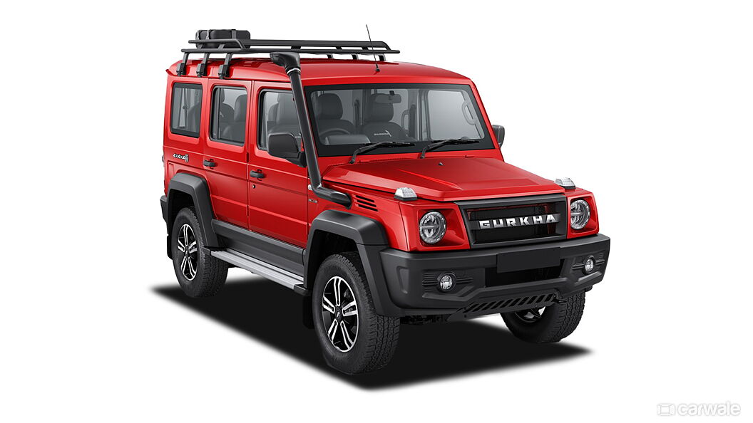 Force Motors Gurkha Right Front Three Quarter