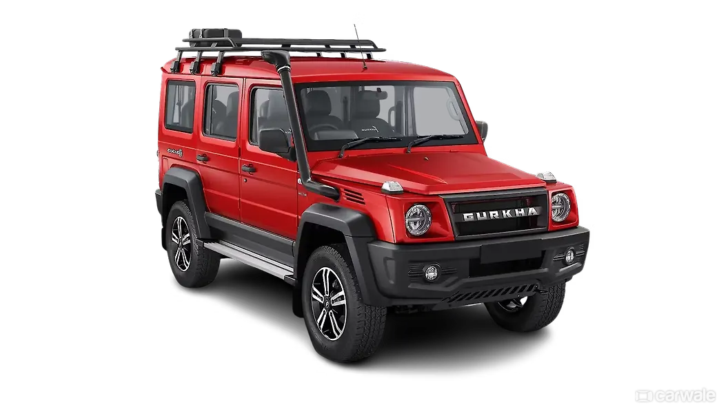Force Motors Gurkha Right Front Three Quarter