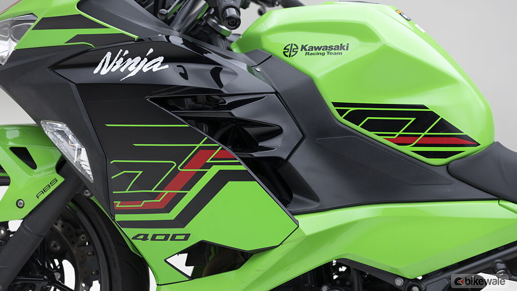 Kawasaki Ninja 400 Branding/Fuel Tank Decal