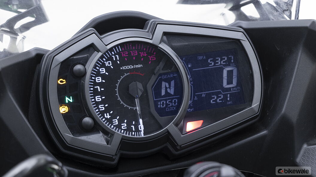 Kawasaki Ninja 400 Clock
