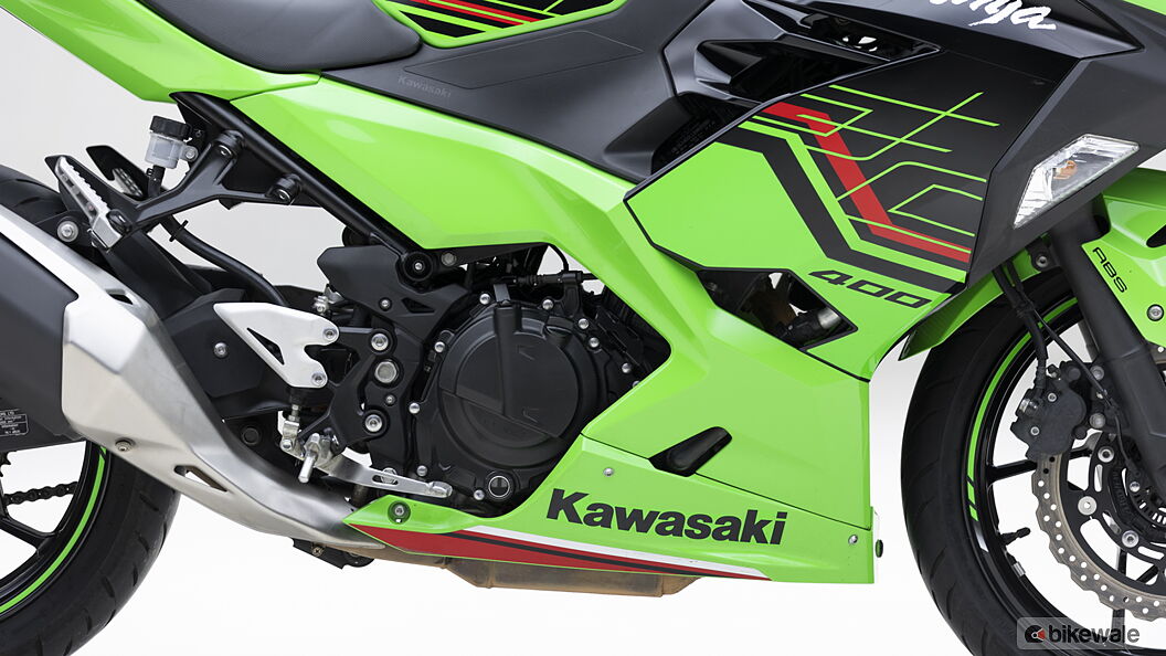 Kawasaki Ninja 400 Engine From Right