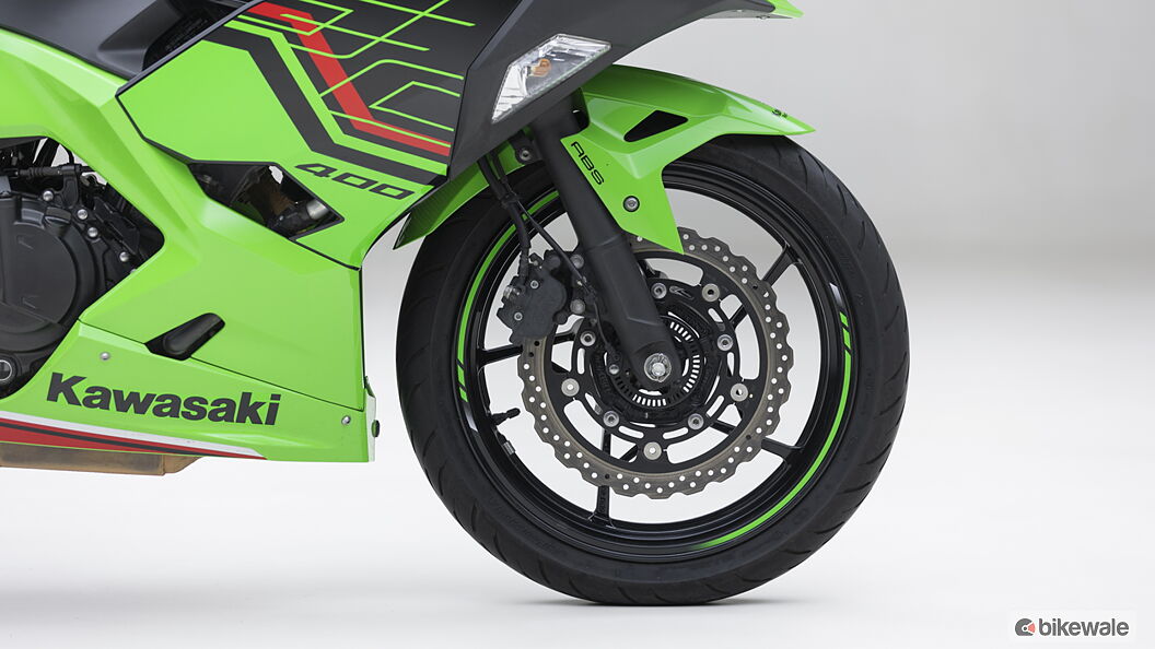 Kawasaki Ninja 400 Front Alloy Wheel