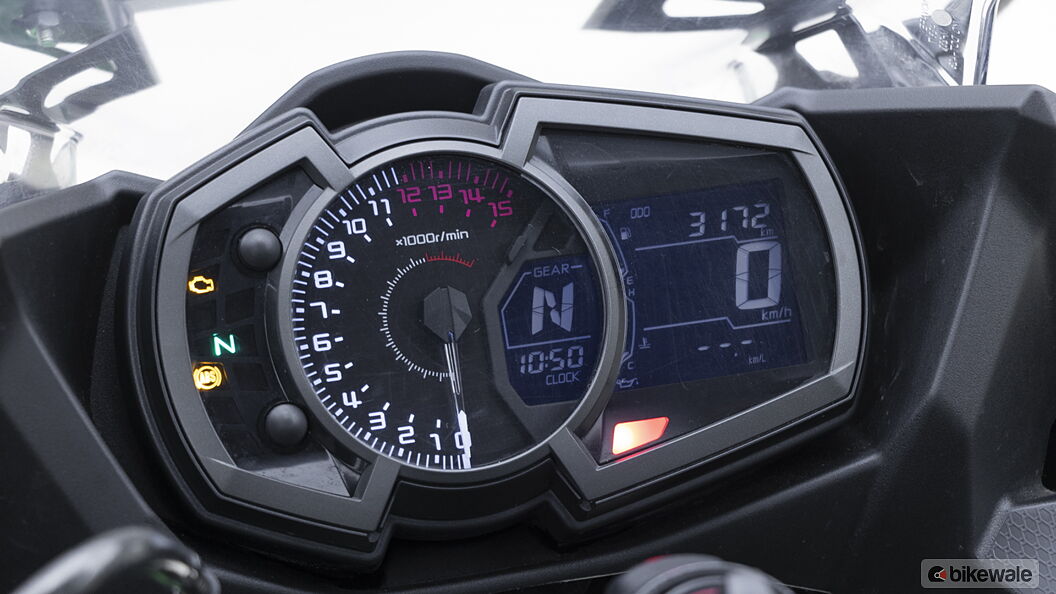 Kawasaki Ninja 400 Odometer