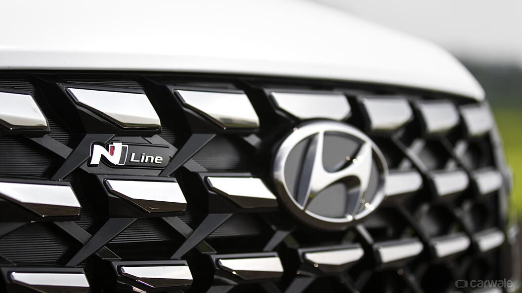 Hyundai Venue N Line Front Badge