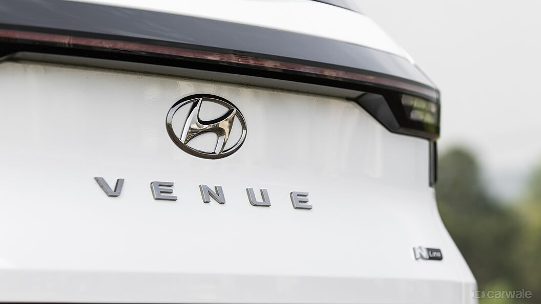 Discontinued Hyundai Venue N Line 2022 Rear Logo