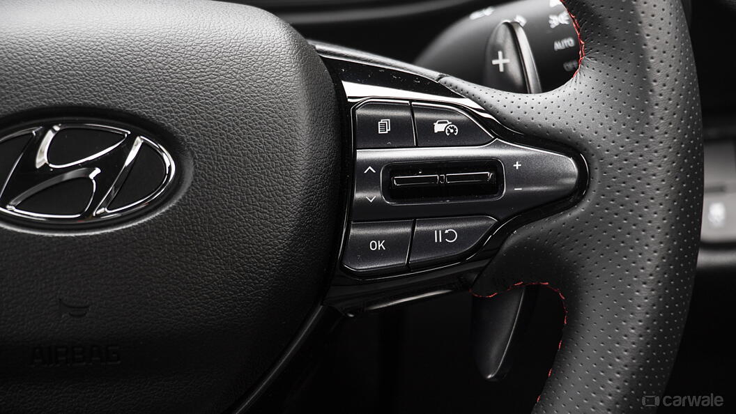 Hyundai Venue N Line Right Steering Mounted Controls