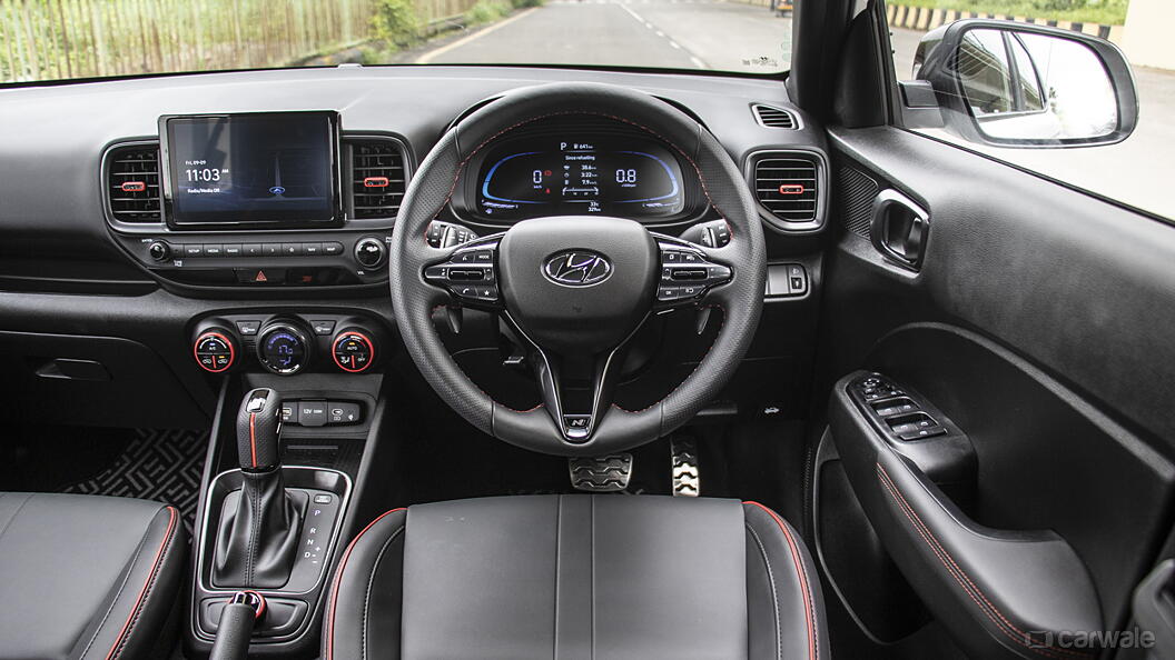 Hyundai Venue N Line Steering Wheel