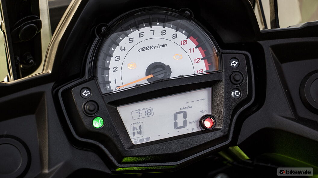 Kawasaki Versys 650 [2020-2021] Clock