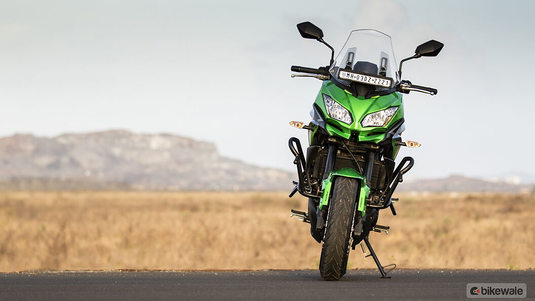 Kawasaki Versys 650 [2020-2021] Front View