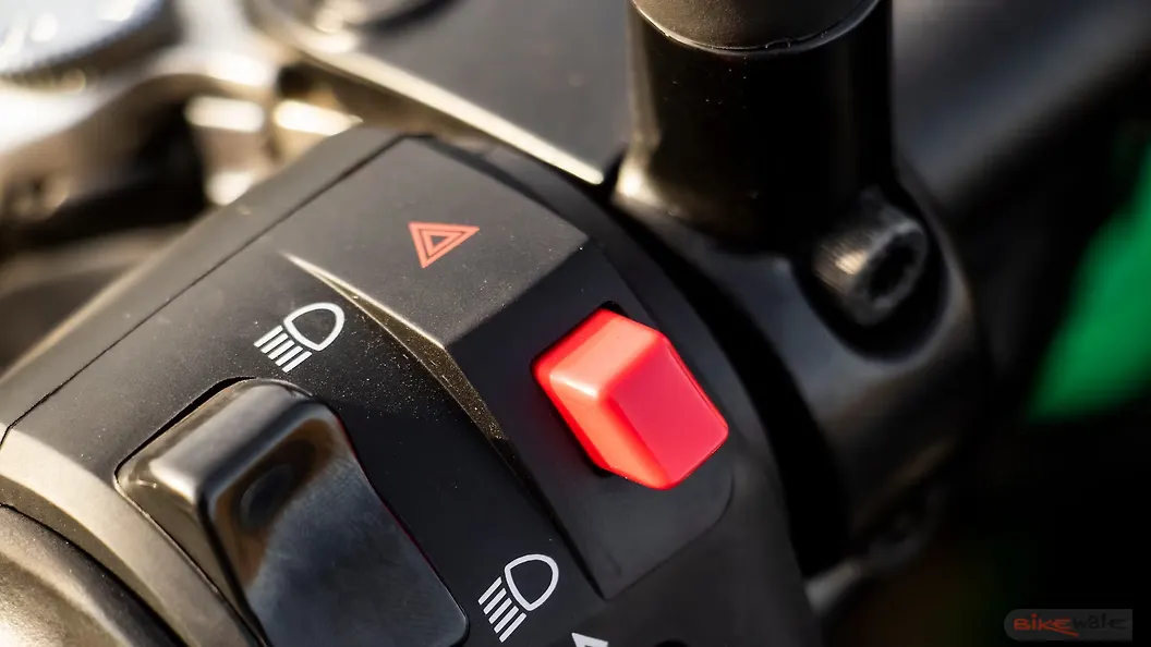 Kawasaki Versys 650 [20202021] Left Side Multifunction Switchgear