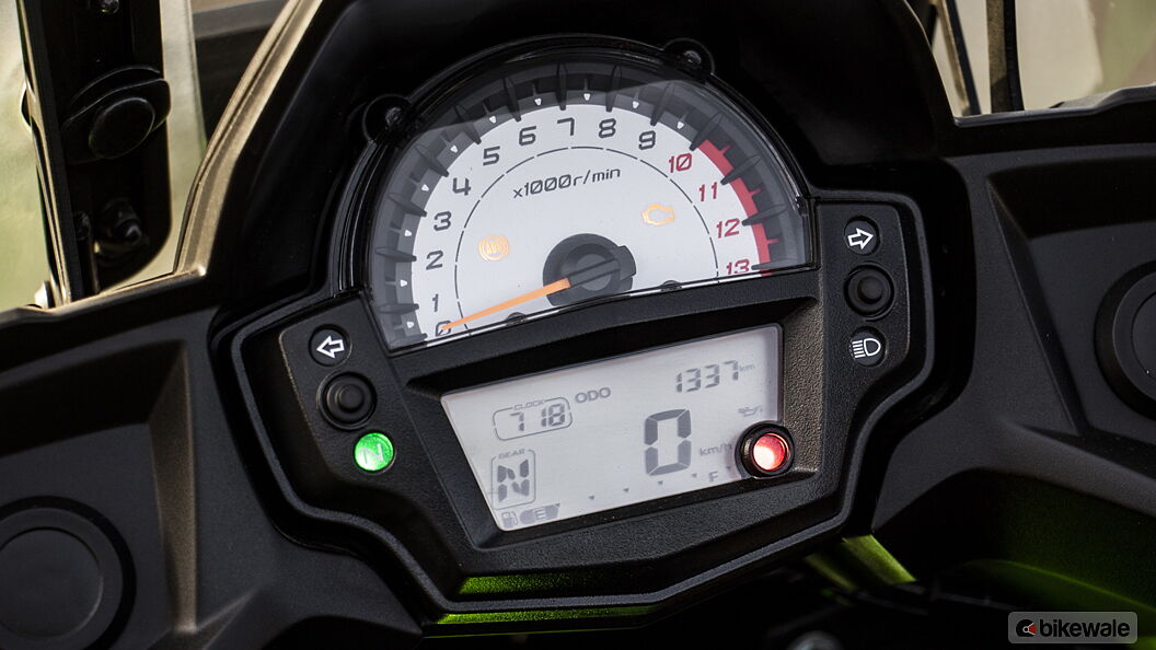 Kawasaki Versys 650 [2020-2021] Odometer