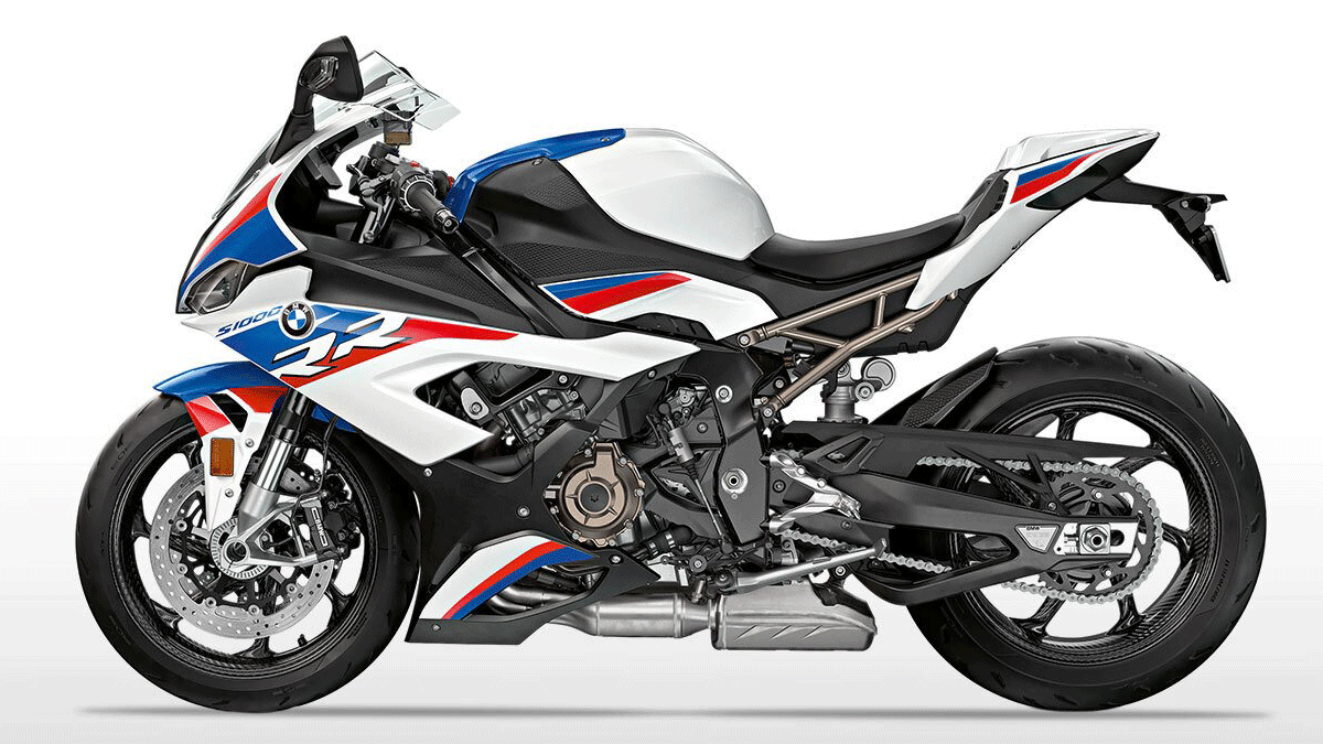 BMW S1000 RR [2021] Left Side View