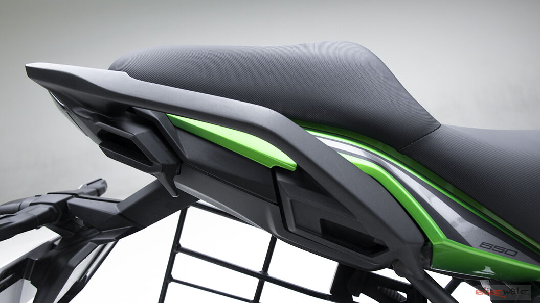 kawasaki versys 650 tail tidy