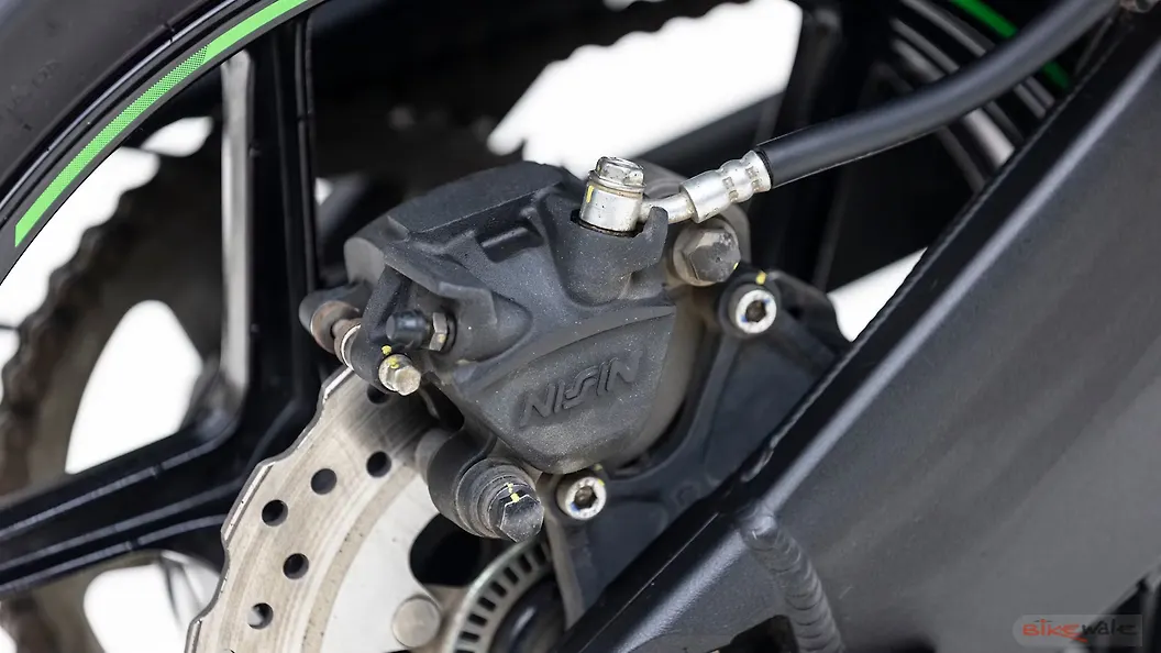 Kawasaki Versys 650 Rear Disc Brake Image BikeWale