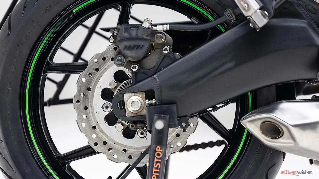 Kawasaki Versys 650 Rear Alloy Wheel Image BikeWale