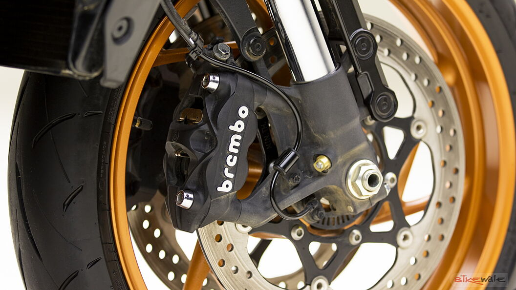 Suzuki Katana Front Disc Brake Caliper Image – BikeWale