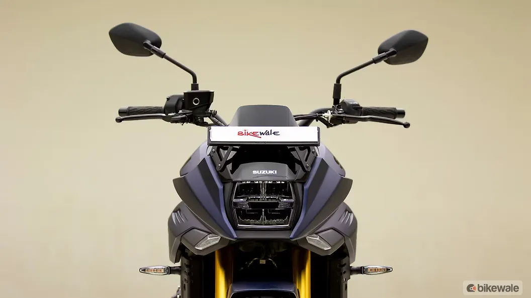 Suzuki Katana Side Fairing Image BikeWale