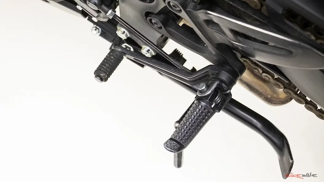 Suzuki Katana Clutch Lever Image BikeWale