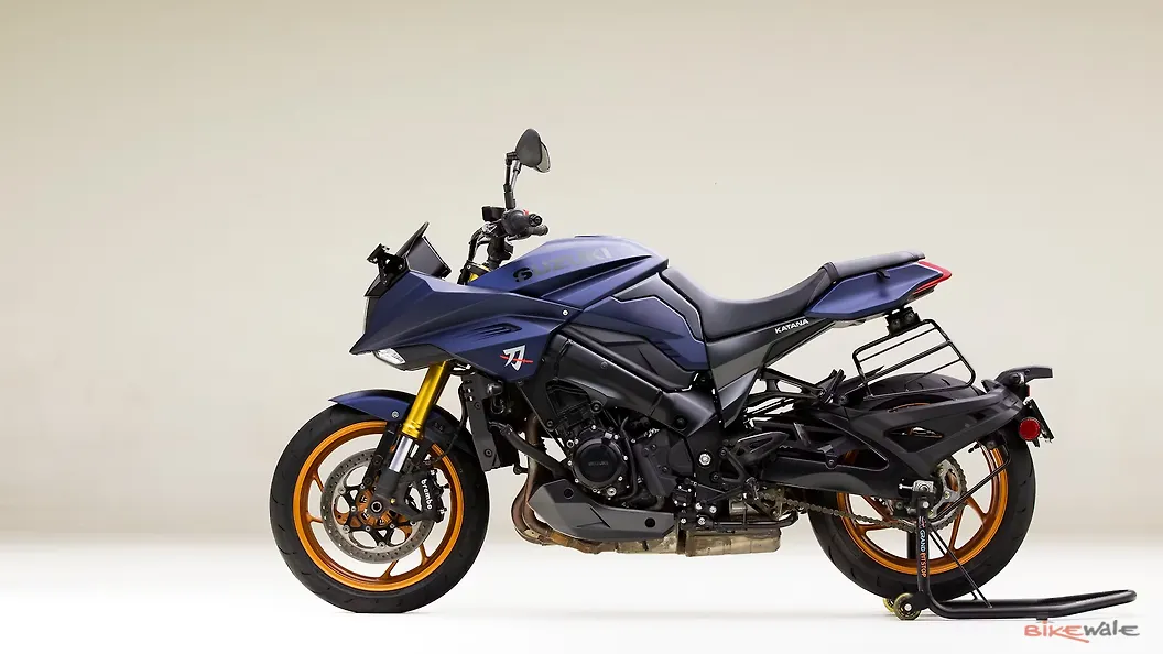 Suzuki Katana Left Side View Image BikeWale