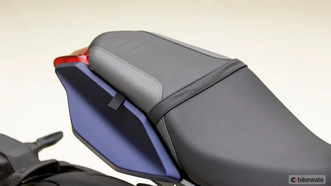 Suzuki Katana Pillion Seat Image BikeWale