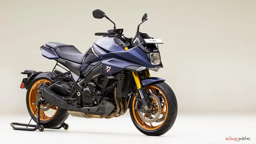 Images of Suzuki Katana Photos of Katana BikeWale