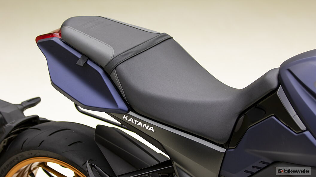 Suzuki Katana Split Seat