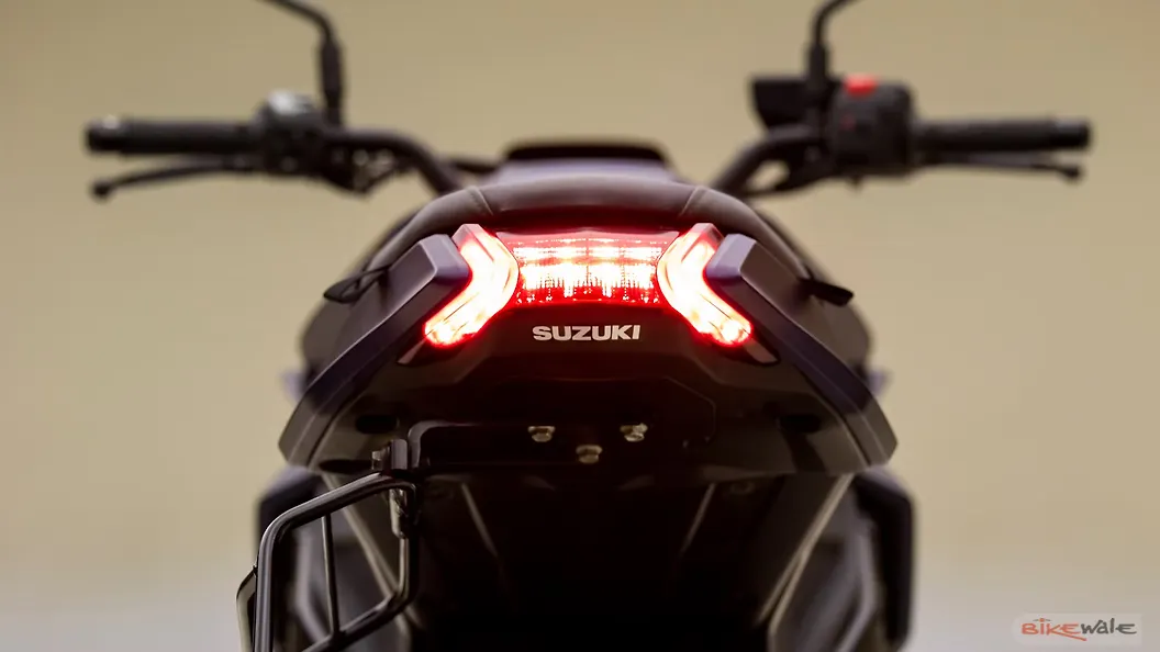 Suzuki Katana Tail Light Image BikeWale
