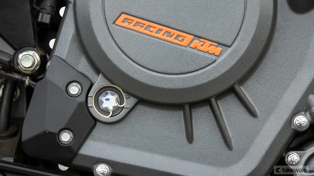 KTM RC 390 Engine From Left Image BikeWale