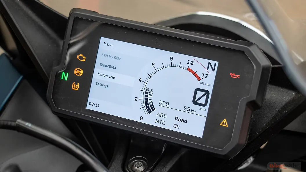 KTM RC 390 Gear Shift Indicator Image BikeWale