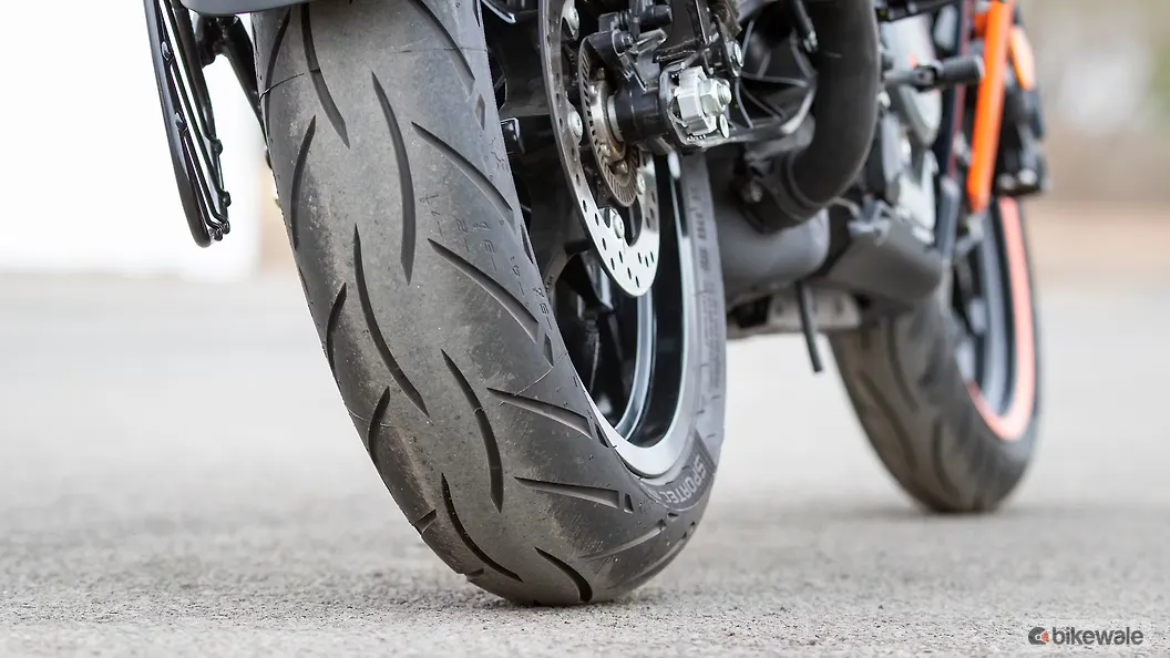 KTM RC 390 Rear Disc Brake Image – BikeWale