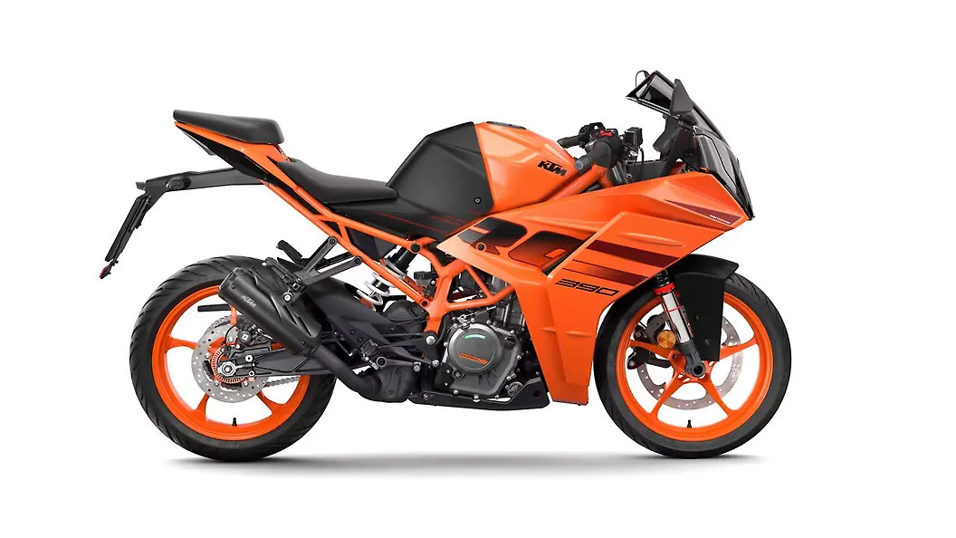 KTM RC 390 Right Side View Image – BikeWale