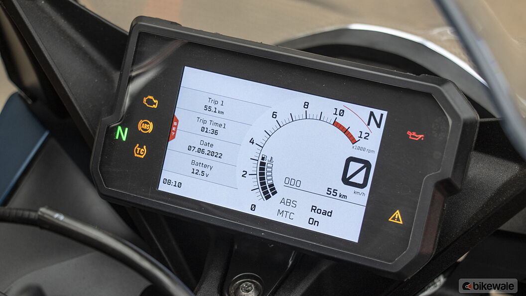 केटीएम RC 390 Speedometer