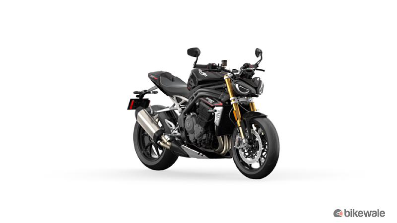 Triumph Speed Triple 1200 RS Right Front Three Quarter