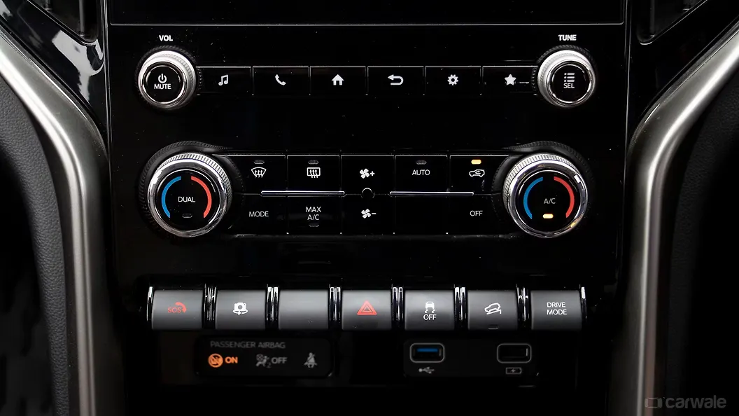Scorpio N AC Controls Image, Scorpio N Photos in India CarWale