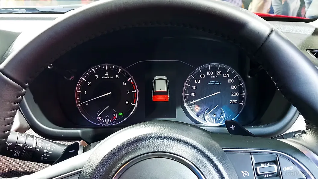 Brezza Instrument Cluster Image, Brezza Photos in India CarWale