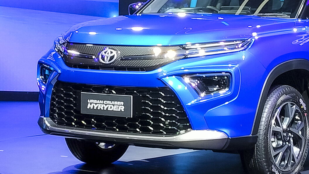 Toyota Urban Cruiser Hyryder Front View