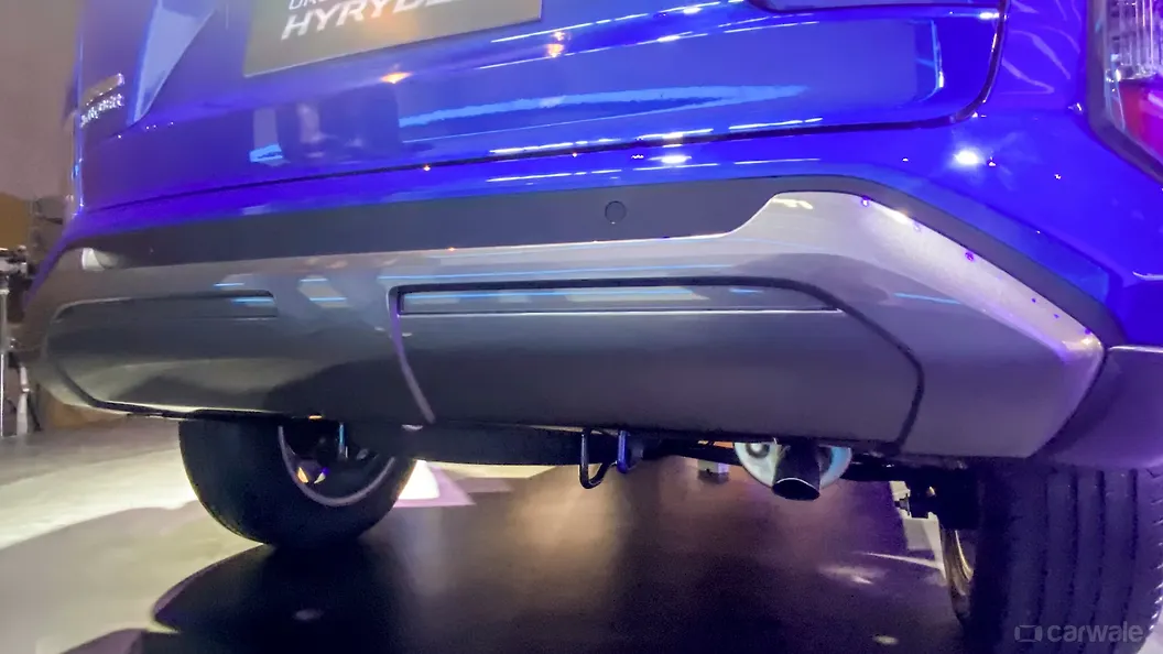 Urban Cruiser Hyryder Rear Bumper Image, Urban Cruiser Hyryder Photos