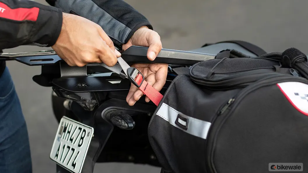 KTM 390 Adventure Saddle Bag Image BikeWale