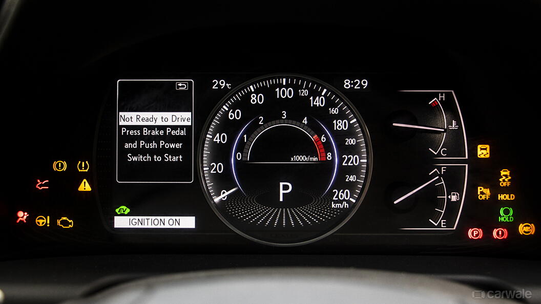 ES Instrument Cluster Image, ES Photos in India - CarWale